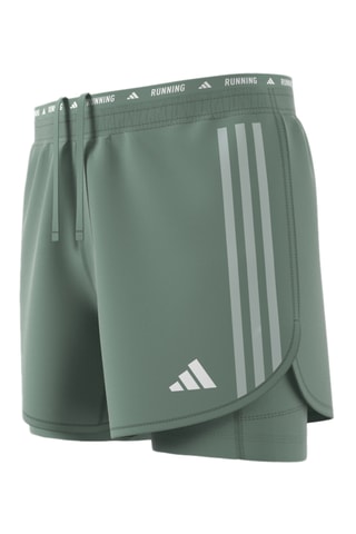 Short de running Own the Run - Kaki