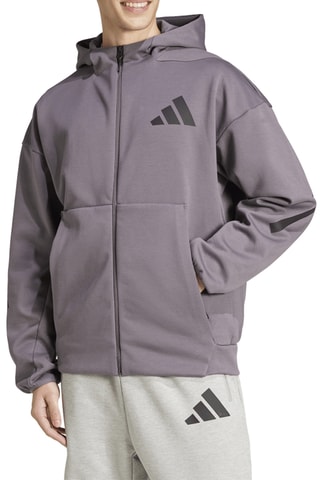 Veste regular de survêtement Z.N.E. - Gris