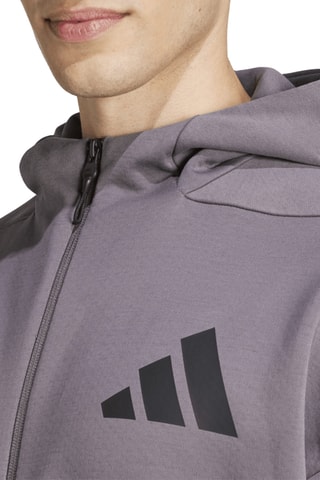 Veste regular de survêtement Z.N.E. - Gris