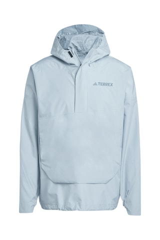 Veste de randonnée Terrex Xploric 2.5L Climaproof - Gris clair