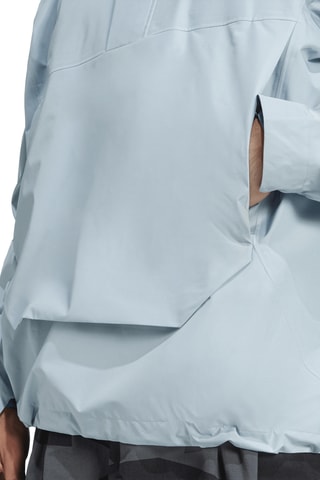 Veste de randonnée Terrex Xploric 2.5L Climaproof - Gris clair