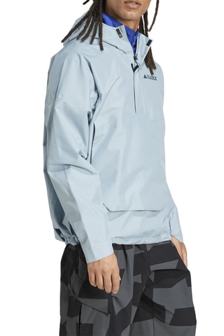 Veste de randonnée Terrex Xploric 2.5L Climaproof - Gris clair