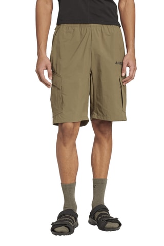 Short loose de randonnée - Kaki