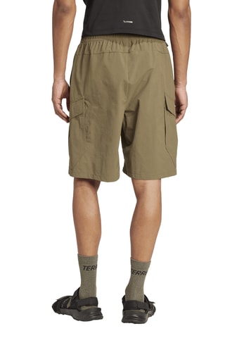 Short loose de randonnée - Kaki