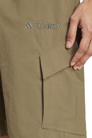 Short loose de randonnée - Kaki