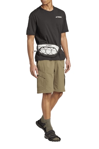 Short loose de randonnée - Kaki