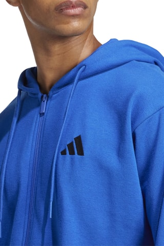 Sweat à capuche - Bleu roi