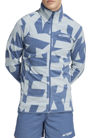 Veste regular polaire Terrex - Gris