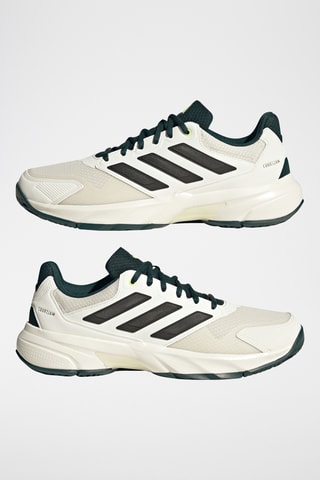 Chaussures de tennis CourtJam Control 3 M - Ecru
