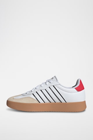 Baskets en nubuck Barreda - Blanc