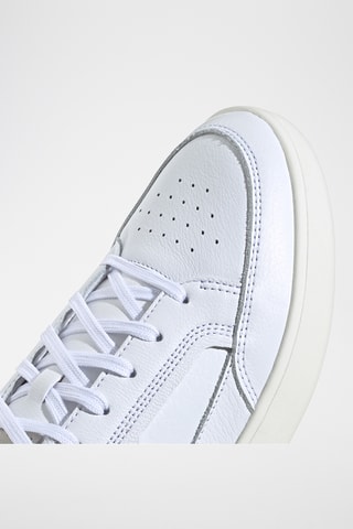 Baskets en cuir Aspyre - Blanc