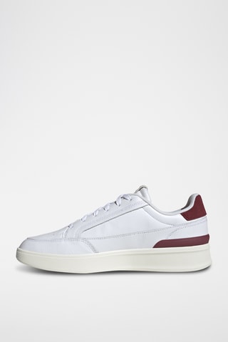 Baskets en cuir Aspyre - Blanc