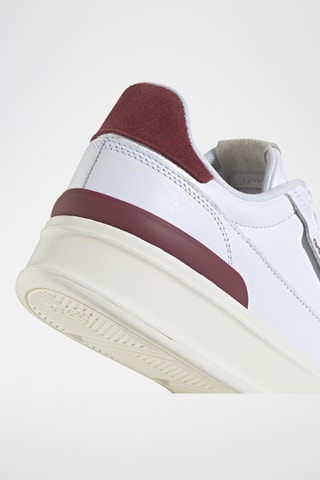 Baskets en cuir Aspyre - Blanc