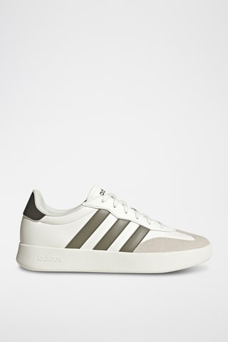 Baskets en nubuck Barreda - Ecru