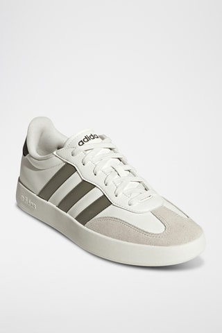 Baskets en nubuck Barreda - Ecru