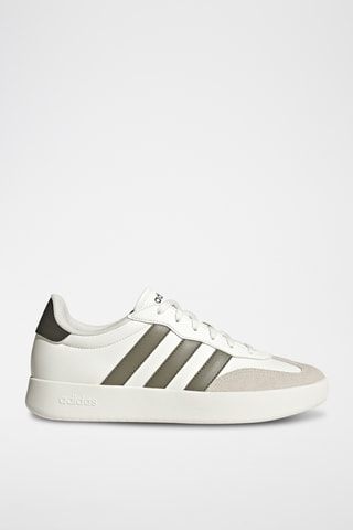 Baskets en nubuck Barreda - Ecru