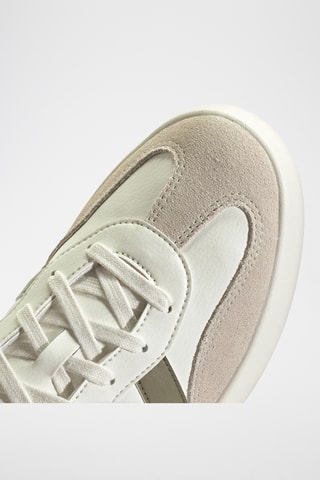 Baskets en nubuck Barreda - Ecru