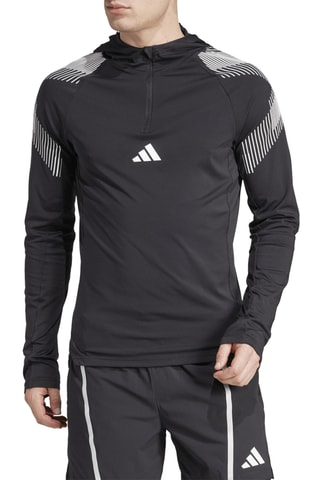 Veste de survêtement à capuche Pro-Series - Noir