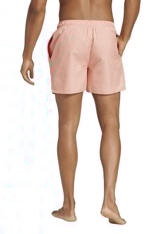 Short de bain Stripey Classics - Rouge