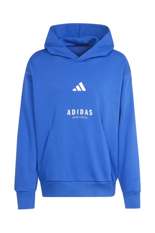 Sweat à capuche All Szn - Bleu roi