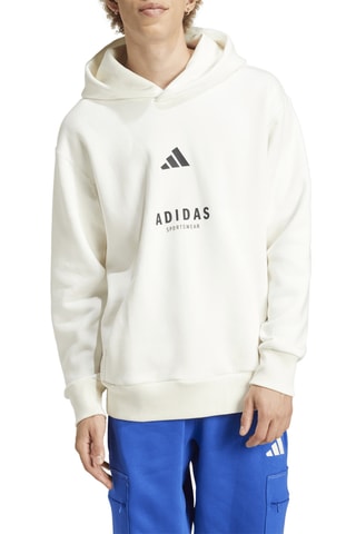 Sweat à capuche All Szn - Ecru