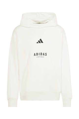 Sweat à capuche All Szn - Ecru