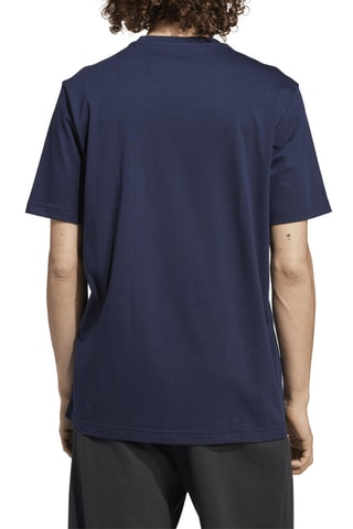 T-shirt regular Codes Animal - Bleu marine