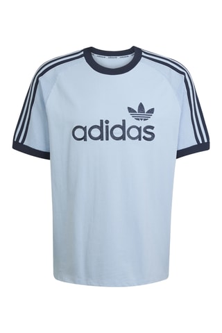 T-shirt loose - Bleu