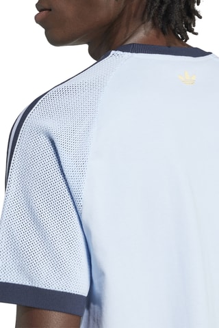 T-shirt loose - Bleu