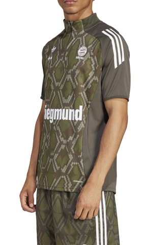 Maillot de basketball FC Bayern Munich - Vert