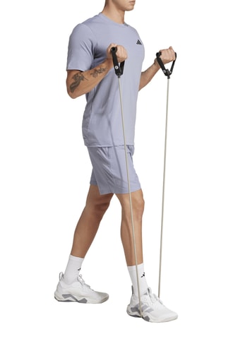 Short regular d'entrainement Essentials - Violet