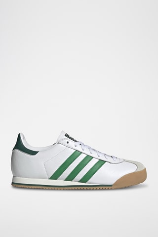 Baskets en cuir - Blanc