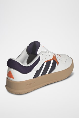 Baskets en cuir Court 24 - Blanc