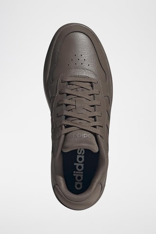 Baskets en cuir Litecourt - Marron