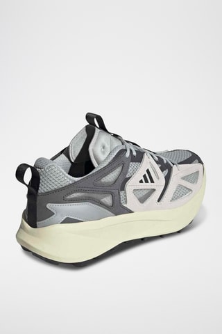 Chaussures de trail en cuir Kantai - Argenté