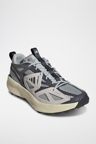 Chaussures de trail en cuir Kantai - Argenté