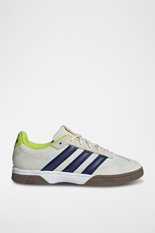 Baskets en nubuck Spezialist - Blanc