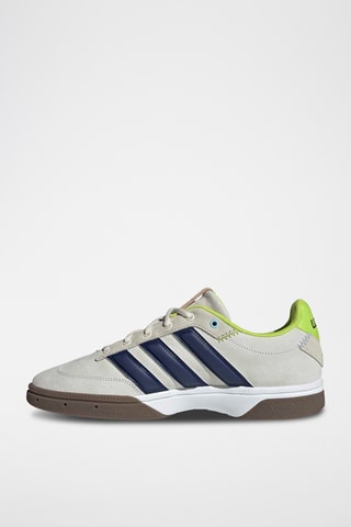 Baskets en nubuck Spezialist - Blanc