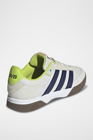 Baskets en nubuck Spezialist - Blanc