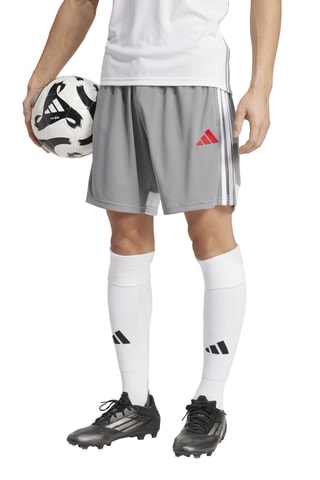 Short de football Tiro 25 Essentials - Gris