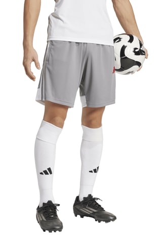 Short de football Tiro 25 Essentials - Gris