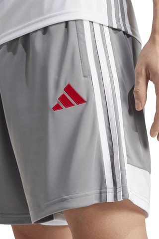 Short de football Tiro 25 Essentials - Gris