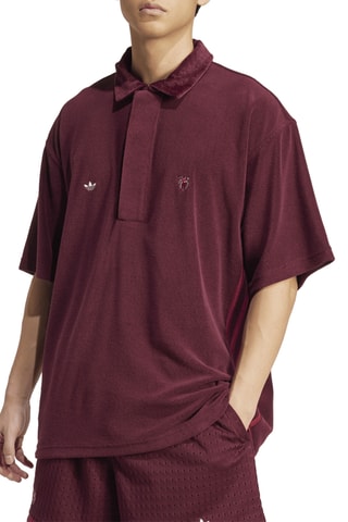 Polo ample Jude Bellingham - Bordeaux