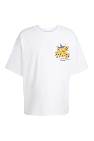 T-shirt oversize Wabash Oversized - Blanc