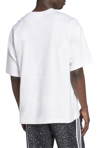 T-shirt oversize Wabash Oversized - Blanc