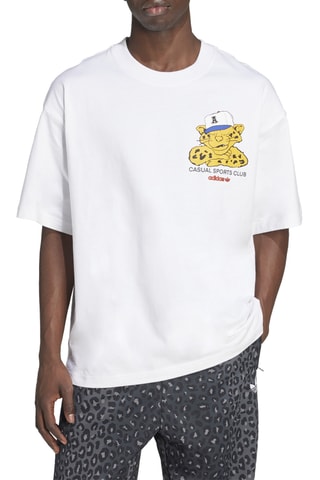 T-shirt oversize Wabash Oversized - Blanc