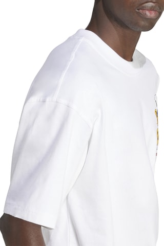 T-shirt oversize Wabash Oversized - Blanc