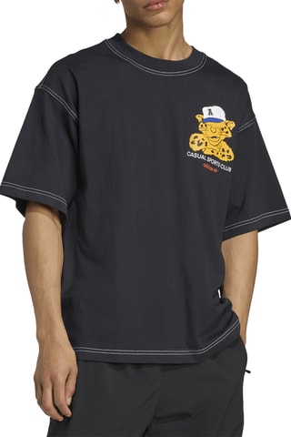 T-shirt Graphic - Noir