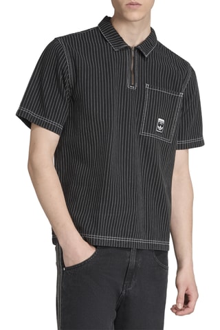 T-shirt loose Wabash - Noir