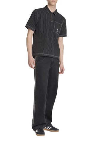 T-shirt loose Wabash - Noir